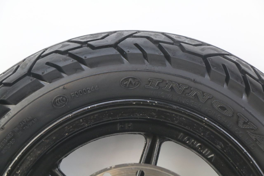 photo de FRONT WHEEL RIM TNT MOTOR ROMA 10' 2T 50 (2011 - 2018) - Detailed visual inspection