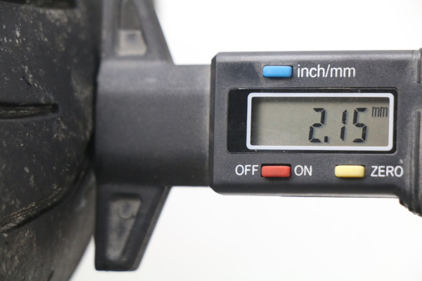 photo de FRONT RIM TURBHO RP 50 (2018 - 2022) - Zoom on usage condition