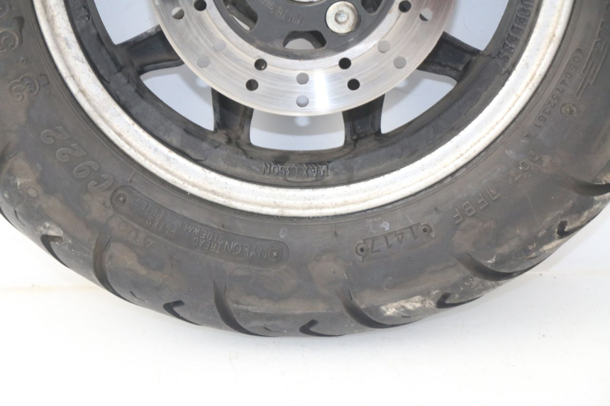 photo de FRONT RIM TURBHO RP 50 (2018 - 2022) - Fixing points details