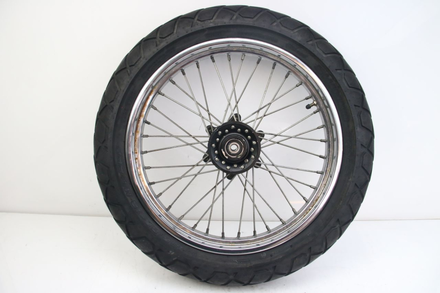 photo de FRONT WHEEL RIM HYOSUNG RT KARION 125 (2003 - 2007) - Component detail