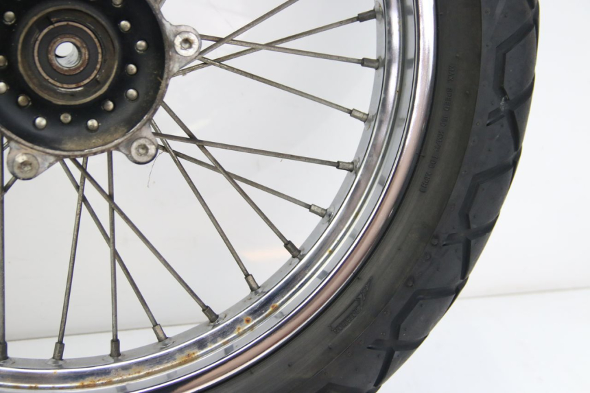photo de FRONT WHEEL RIM HYOSUNG RT KARION 125 (2003 - 2007) - Alternative perspective