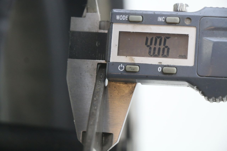 photo de FRONT WHEEL RIM GILERA RUNNER SP 50 (2009 - 2017) - Zoom on usage condition