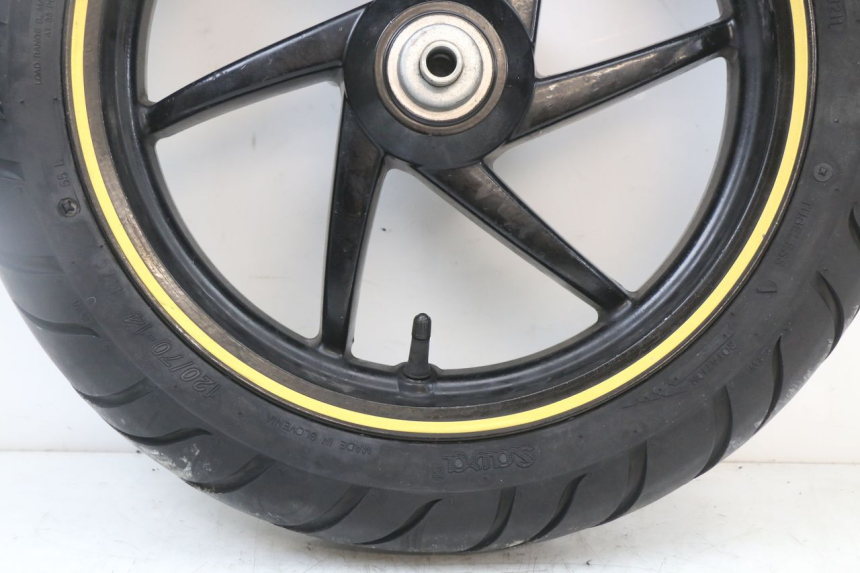 photo de FRONT WHEEL RIM GILERA RUNNER SP 50 (2009 - 2017) - Zoom on usage condition