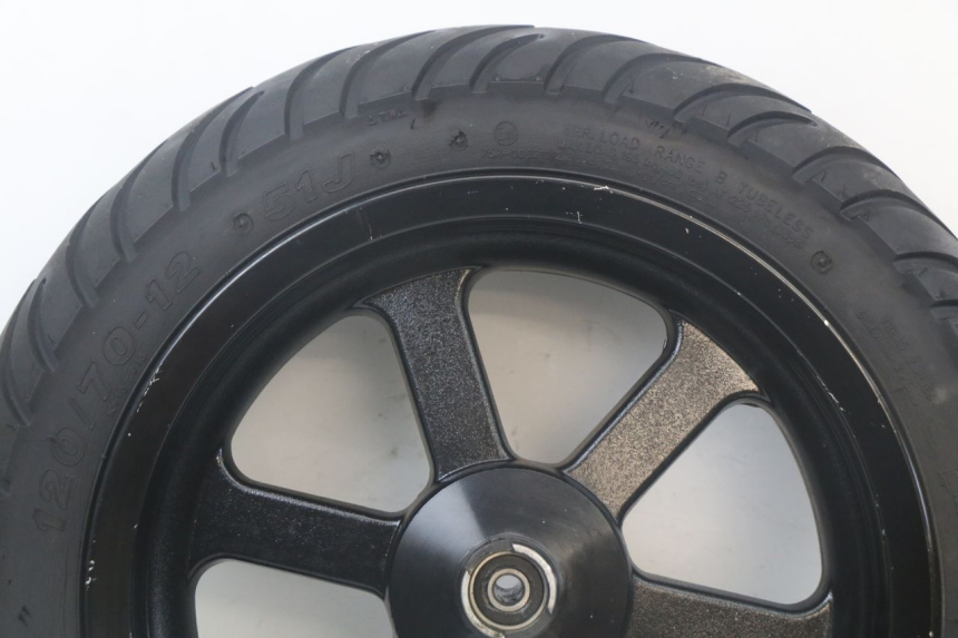 photo de FRONT WHEEL KEEWAY RY6 2T 50 (2011 - 2019) - Component detail