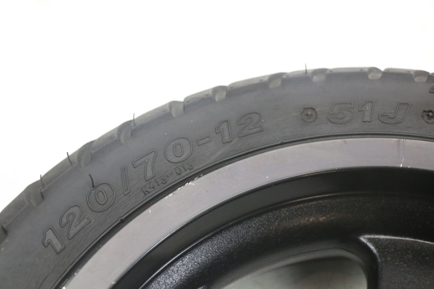 photo de FRONT WHEEL KEEWAY RY6 2T 50 (2011 - 2019) - Distinctive features