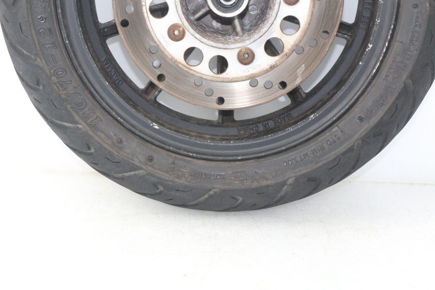 photo de FRONT RIM DAELIM S4 50 (2010 - 2015) - Surface and material condition