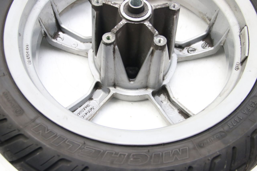 photo de FRONT WHEEL RIM PEUGEOT SATELIS COMPRESSOR K15 125 (2006 - 2009) - Product overview