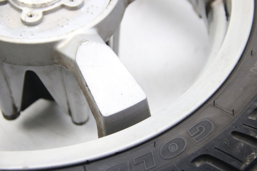 photo de FRONT WHEEL RIM PEUGEOT SATELIS COMPRESSOR K15 125 (2006 - 2009) - Surface and material condition