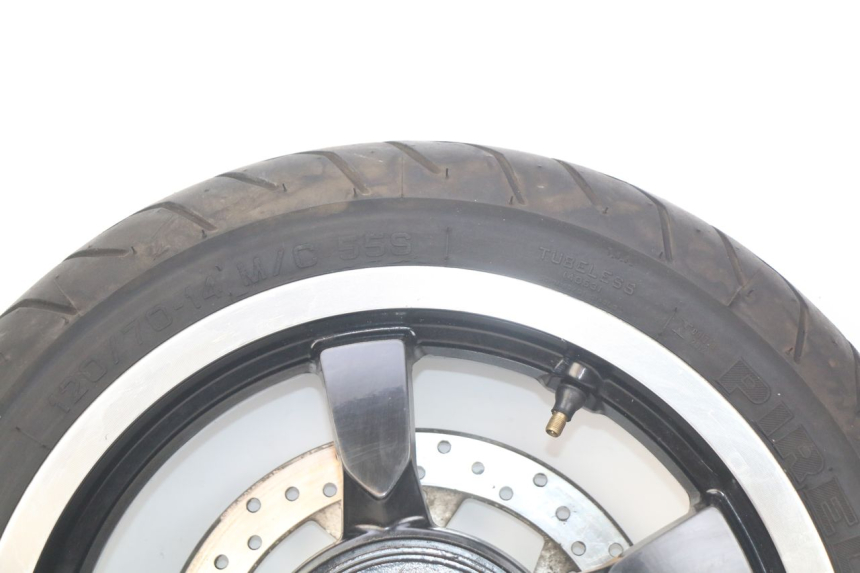 photo de FRONT WHEEL PEUGEOT SATELIS 125 (2010 - 2012) - Markings and original references