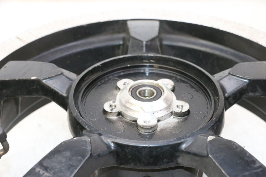 photo de FRONT WHEEL PEUGEOT SATELIS 125 (2006 - 2009) - Technical close-up