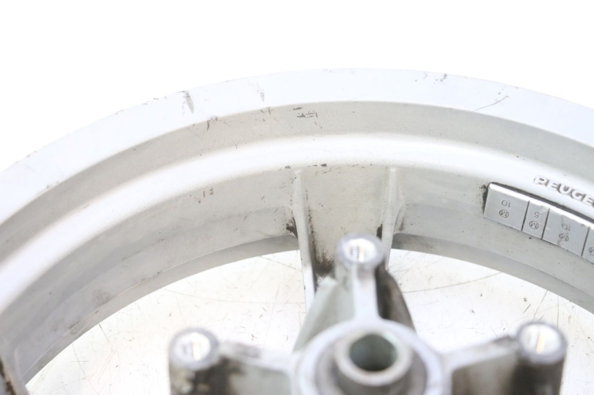 photo de FRONT WHEEL PEUGEOT SATELIS 125 (2006 - 2009) - Zoom on usage condition