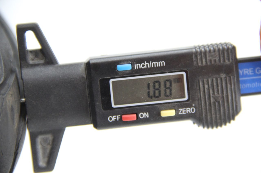 photo de FRONT RIM JM MOTORS SC 4T 50 (2018 - 2021) - Surface and material condition