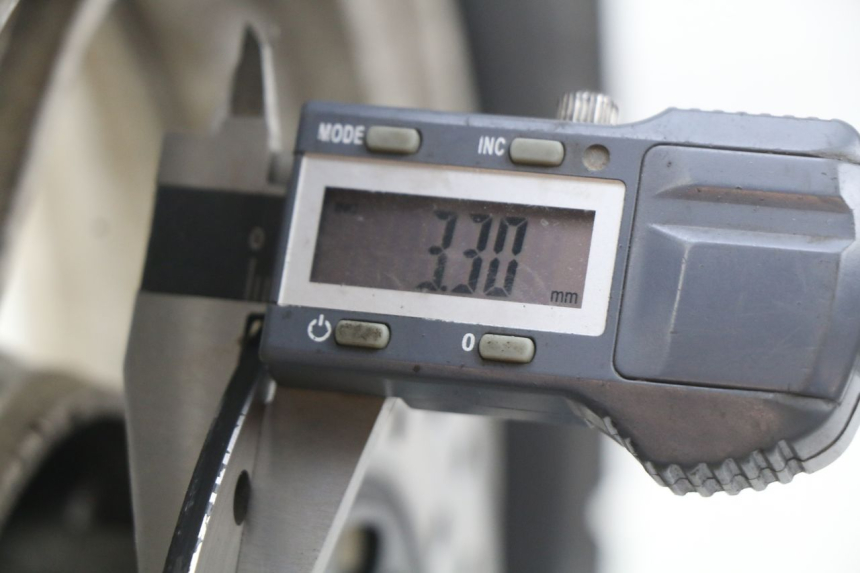 photo de FRONT WHEEL RIM JM MOTORS SC 4T 50 (2012 - 2017) - Component detail