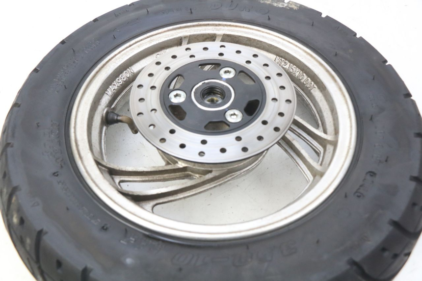 photo de FRONT WHEEL RIM JM MOTORS SC 4T 50 (2012 - 2017) - Alternative perspective