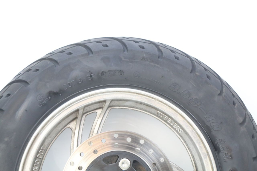 photo de FRONT WHEEL RIM JM MOTORS SC 4T 50 (2012 - 2017) - Fixing points details