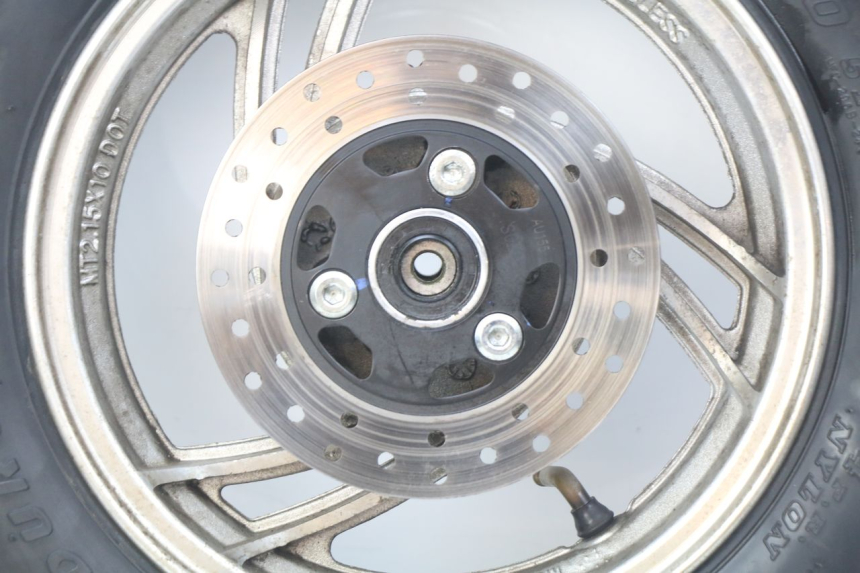 photo de FRONT WHEEL RIM JM MOTORS SC 4T 50 (2012 - 2017) - Surface and material condition