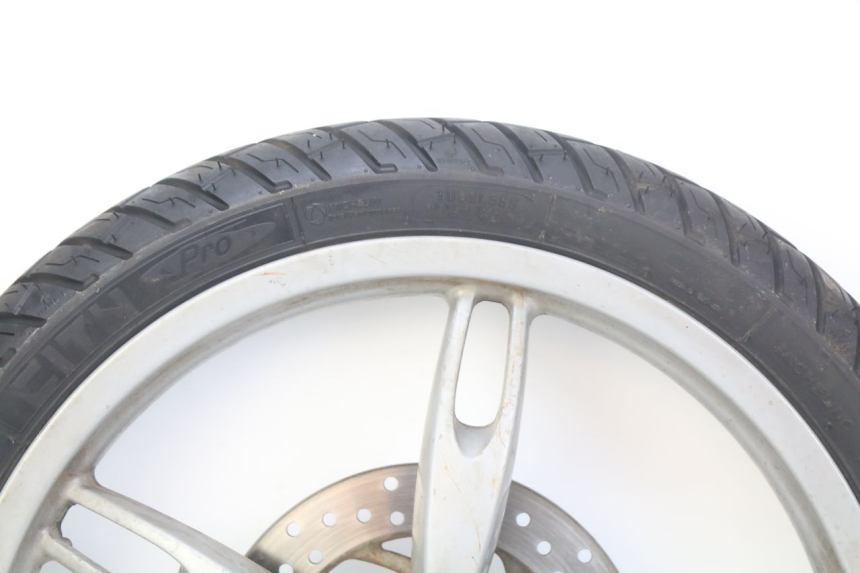 photo de FRONT WHEEL APRILIA SCARABEO 100 (2003 - 2012) - Markings and original references