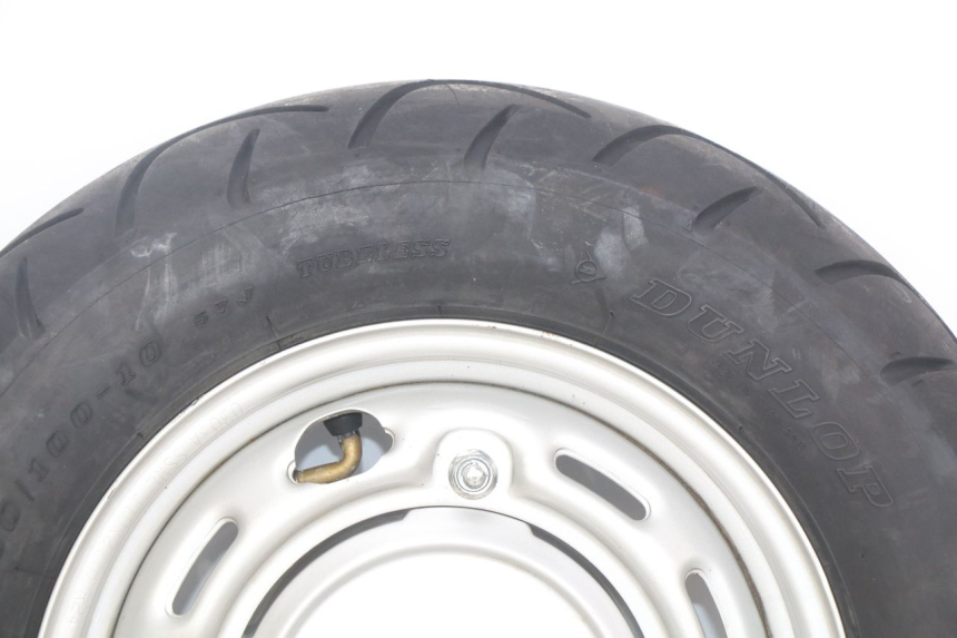 photo de FRONT WHEEL HONDA SCV LEAD 100 (2003 - 2007) - Detailed visual inspection