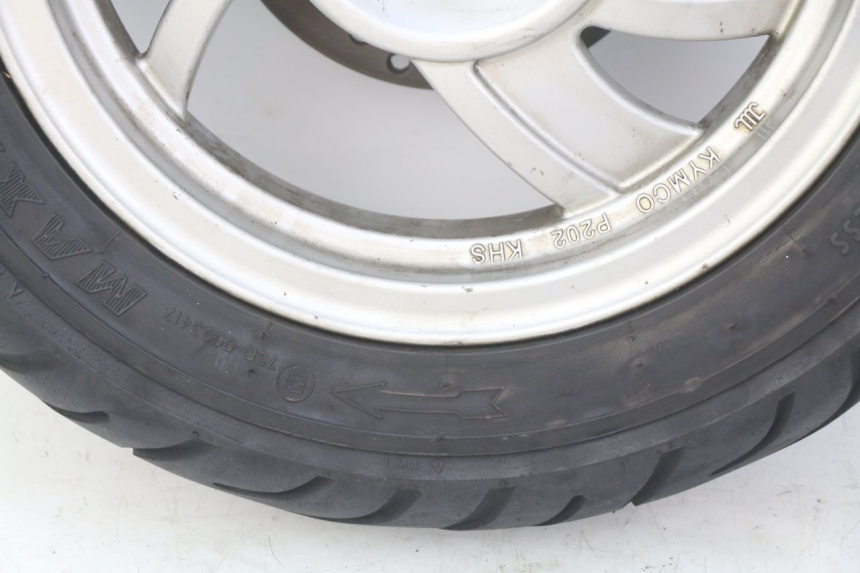 photo de FRONT WHEEL RIM KYMCO SENTO 100 (2008 - 2013) - Surface and material condition