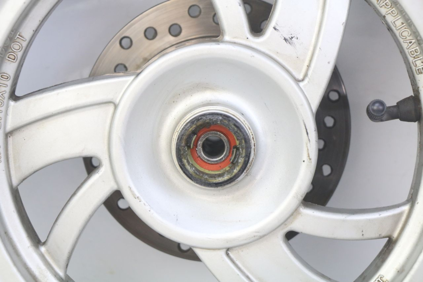 photo de FRONT WHEEL RIM KYMCO SENTO 100 (2008 - 2013) - Markings and original references