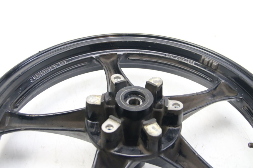 photo de FRONT WHEEL SUZUKI SIXTEEN 125 (2008 - 2010) - Spare part profile view