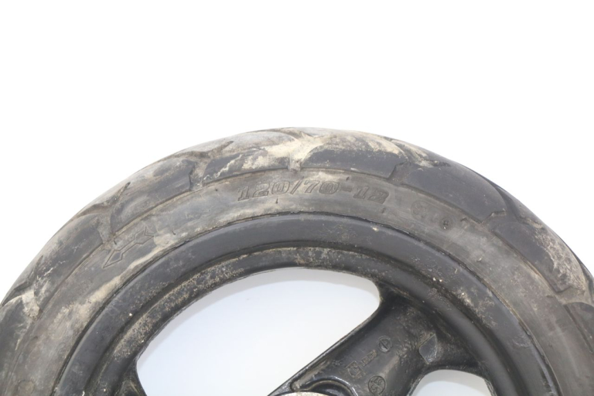 photo de FRONT WHEEL RIM PEUGEOT SPEEDFIGHT 2 AC 50 (2000 - 2009) - Distinctive features