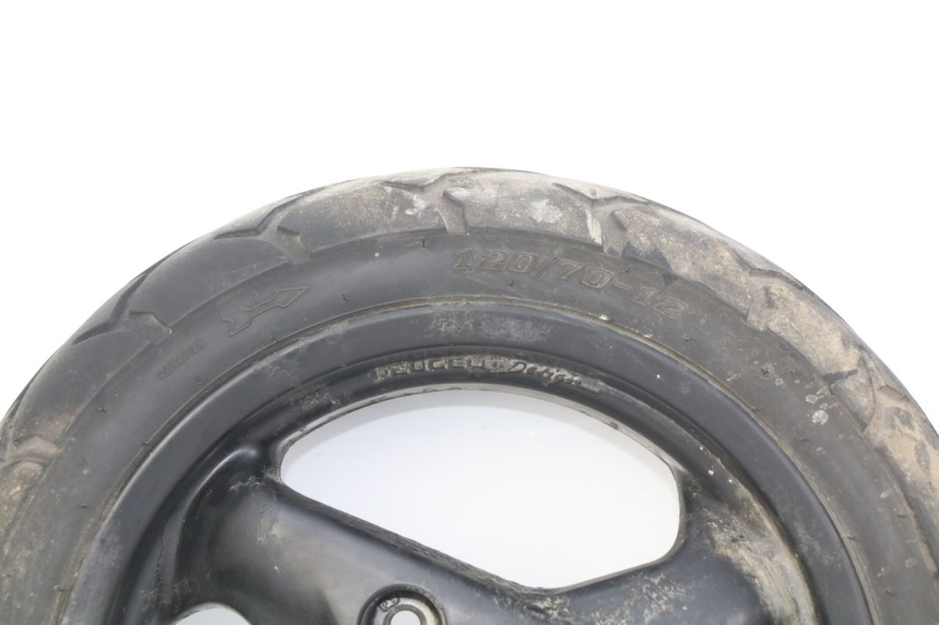 photo de FRONT WHEEL RIM PEUGEOT SPEEDFIGHT 2 AC 50 (2000 - 2009) - Surface and material condition