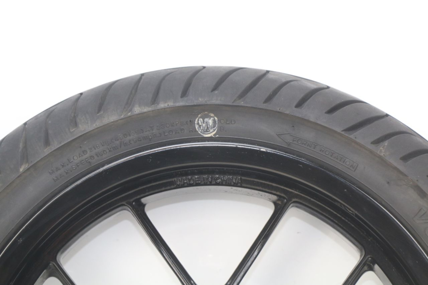 photo de FRONT WHEEL RIM APRILIA SR 2T 50 (2018 - 2022) - Checked used part