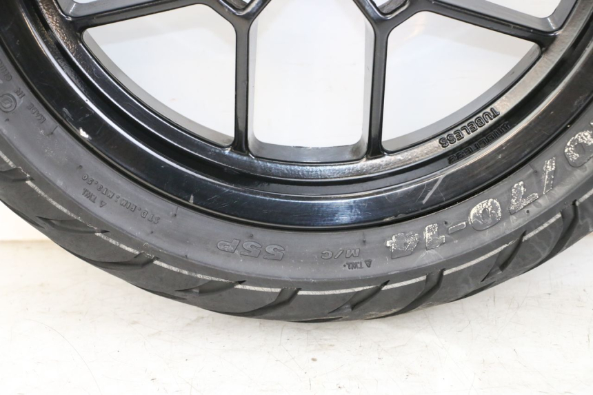 photo de FRONT RIM APRILIA SR MOTARD 50 (2012 - 2018) - Surface and material condition