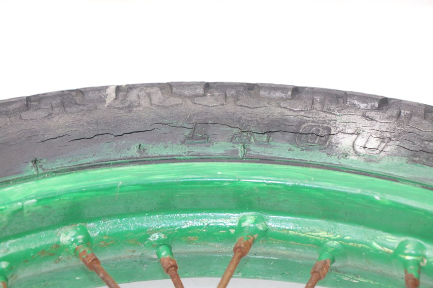photo de FRONT WHEEL RIM YAMAHA SR 125 (1982 - 2003) - Component detail