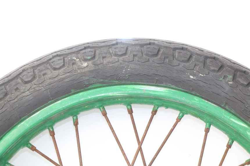 photo de FRONT WHEEL RIM YAMAHA SR 125 (1982 - 2003) - Component zoom