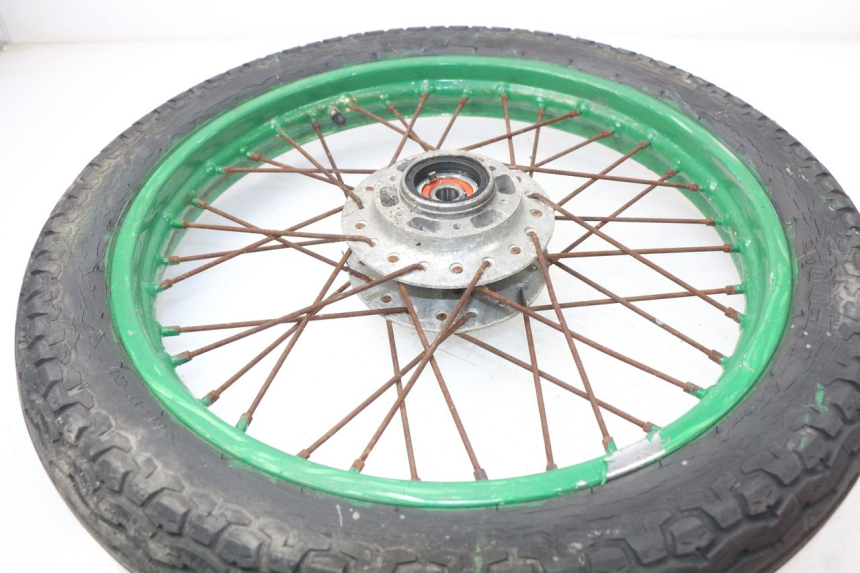 photo de FRONT WHEEL RIM YAMAHA SR 125 (1982 - 2003) - Alternative perspective
