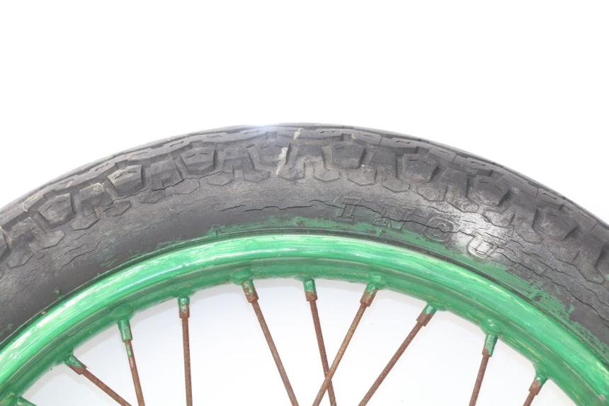 photo de FRONT WHEEL RIM YAMAHA SR 125 (1982 - 2003) - Fixing points details