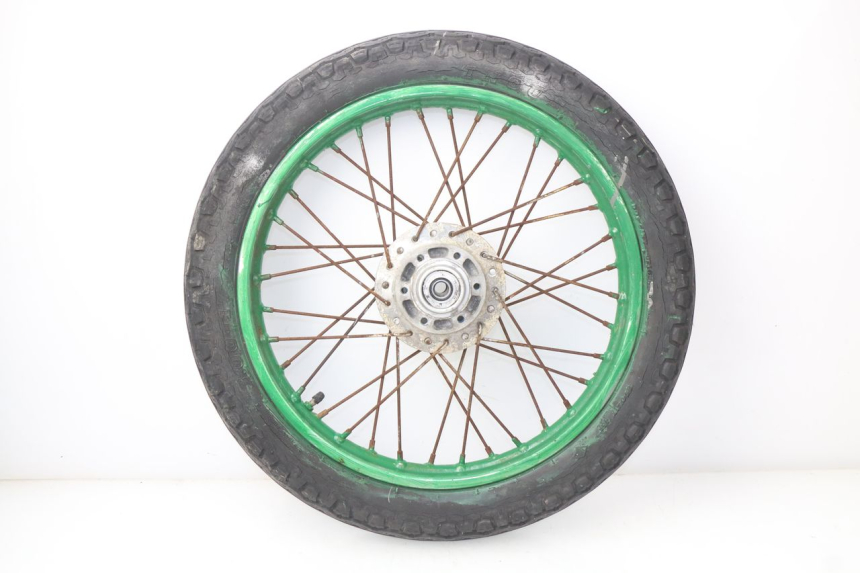 photo de FRONT WHEEL RIM YAMAHA SR 125 (1982 - 2003) - Surface and material condition