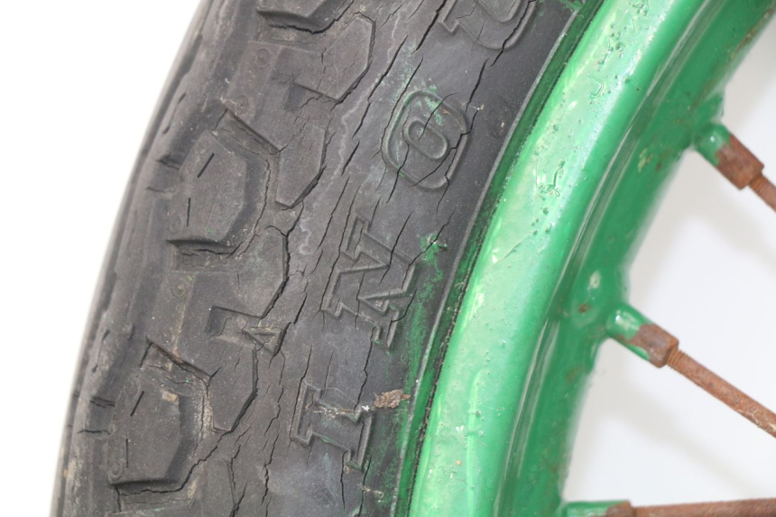 photo de FRONT WHEEL RIM YAMAHA SR 125 (1982 - 2003) - Markings and original references