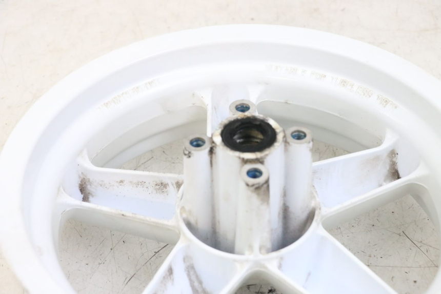 photo de FRONT WHEEL MBK STUNT NAKED 50 (2004 - 2018) - Additional view of the item