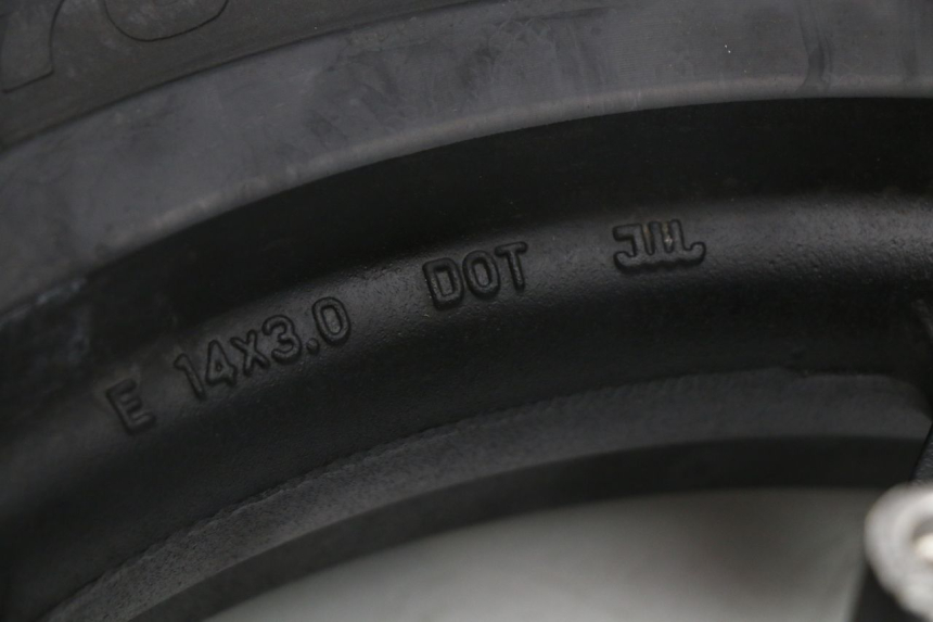 photo de FRONT RIM KYMCO SUPER 8 4T 50 (2018 - 2020) - Component zoom