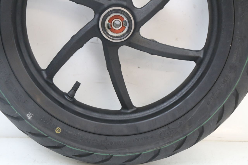 photo de FRONT RIM KYMCO SUPER 8 4T 50 (2018 - 2020) - Zoom on usage condition