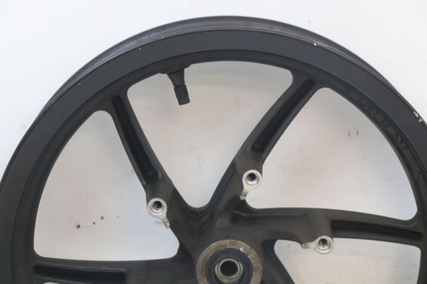 photo de FRONT RIM KYMCO SUPER 8 125 (2008 - 2015) - Surface and material condition
