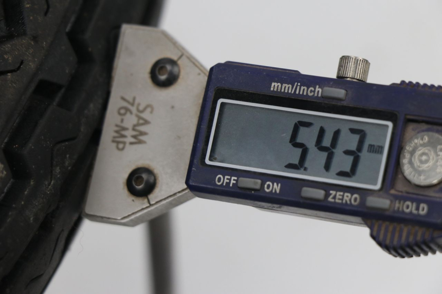 photo de FRONT RIM SUZUKI GN 125 (1997 - 2000) - Zoom on usage condition