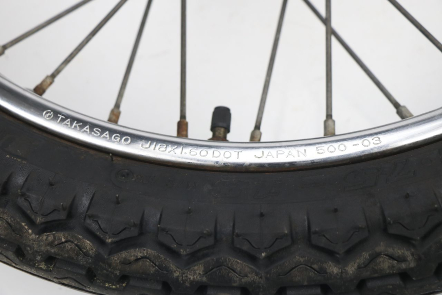 photo de FRONT RIM SUZUKI GN 125 (1997 - 2000) - Alternative perspective