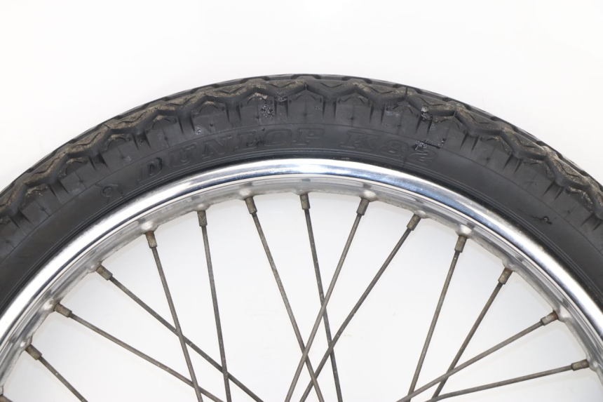 photo de FRONT RIM SUZUKI GN 125 (1997 - 2000) - Markings and original references