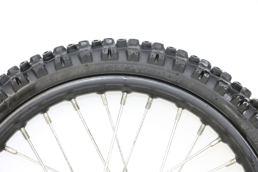 photo de FRONT RIM NITRO MOTORS THUNDER 125 - Surface and material condition