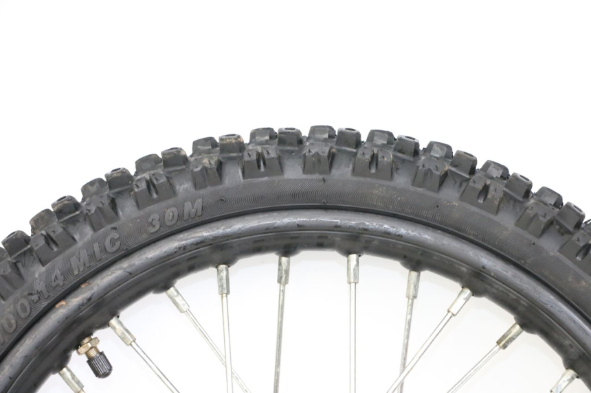 photo de FRONT RIM NITRO MOTORS THUNDER 125 - Markings and original references