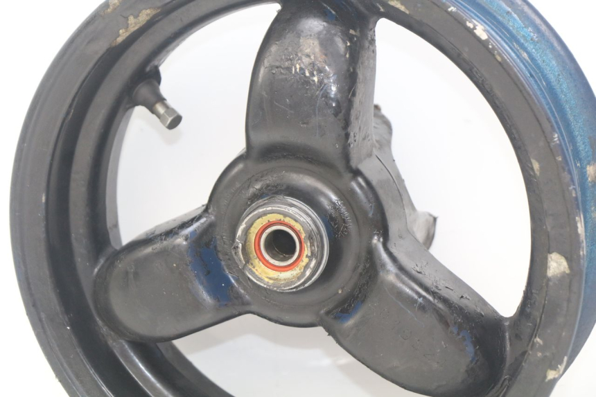 photo de FRONT WHEEL RIM PEUGEOT TKR TREKKER FURIOUS 50 (2005 - 2014) - Checked used part