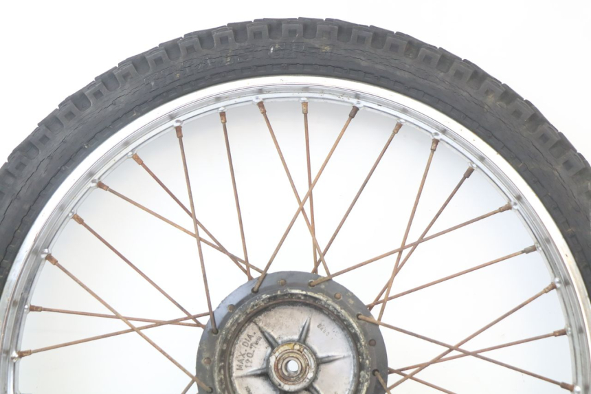 photo de FRONT RIM SUZUKI TS X 80 (1984 - 1988) - Fixing points details