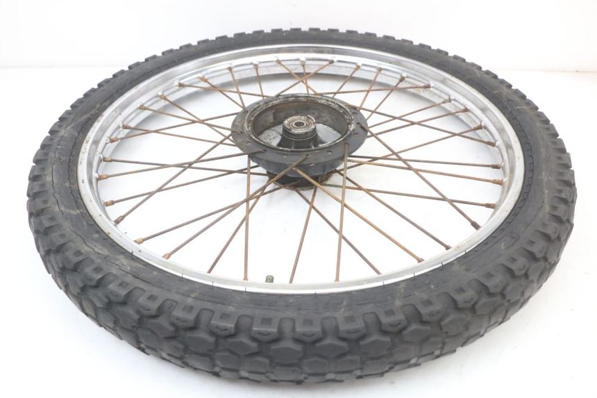 photo de FRONT RIM SUZUKI TS X 80 (1984 - 1988) - Markings and original references