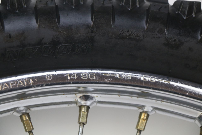 photo de FRONT RIM YAMAHA TTR 125 (2000 - 2020) - Supplementary product photo