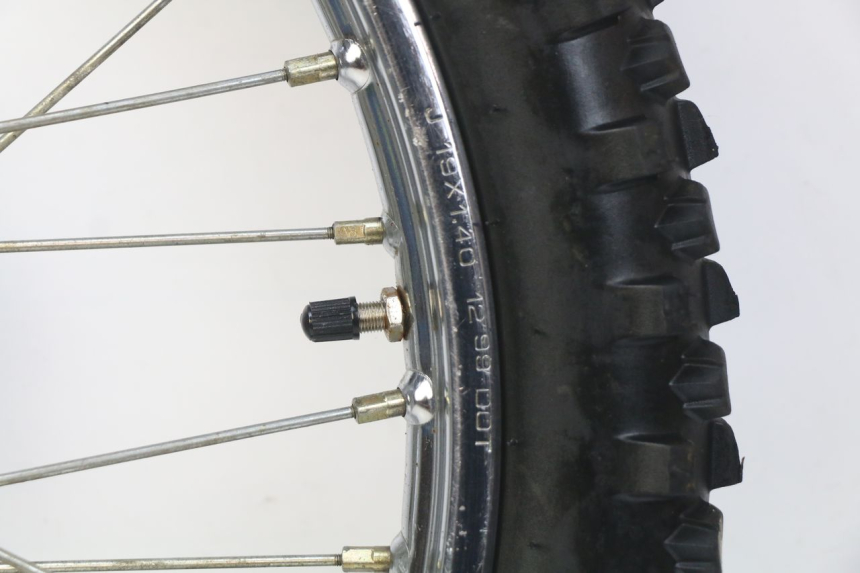photo de FRONT RIM YAMAHA TTR 125 (2000 - 2020) - Focus on structure