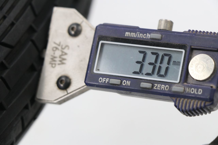 photo de FRONT RIM SUZUKI TU X TUX VOLTY 125 (1999 - 2001) - Zoom on usage condition